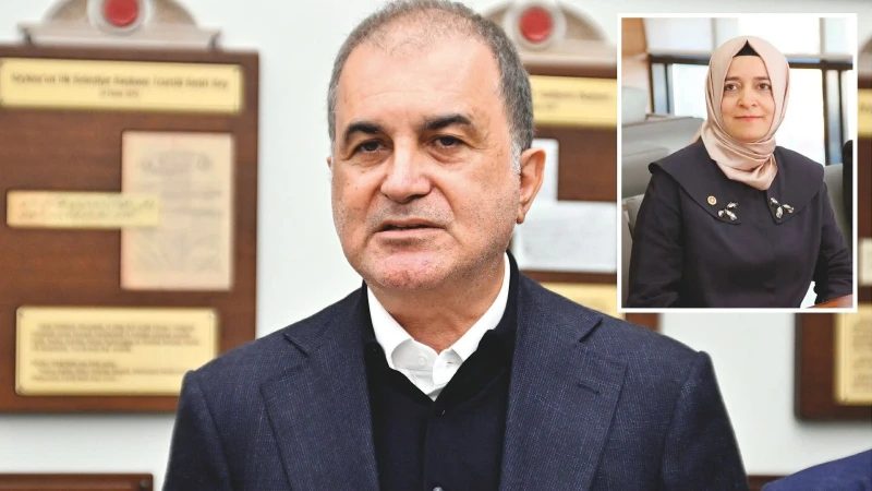 Ömer Çelik: Fatma Betül Sayan Kaya MYK ve MKYK Üyesi Değil