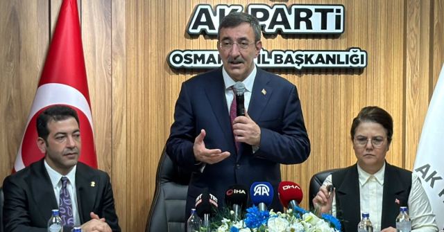 Cevdet Yılmaz Türkiye'nin Siyasi İstikrarını Vurguladı