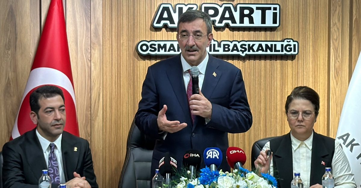 Cevdet Yılmaz Türkiye'nin Siyasi İstikrarını Vurguladı