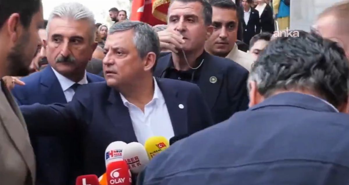 Özgür Özel, Bursa'da yaşlıya yapılan saldırıya tepki gösterdi