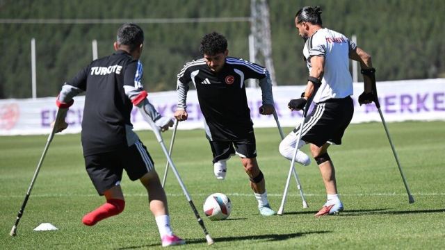 Ampute Futbol Milli Takımı'nın 2026 Dünya Kupası rakipleri belli oldu