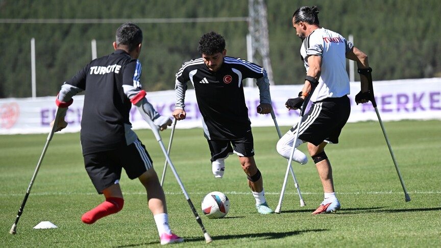 Ampute Futbol Milli Takımı'nın 2026 Dünya Kupası rakipleri belli oldu