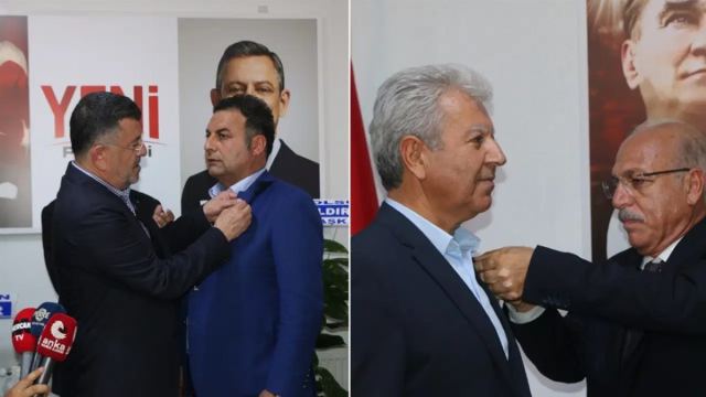 Adıyaman'da Gölbaşı ve Şambayat Belediyeleri YENİ Parti'ye Geçti