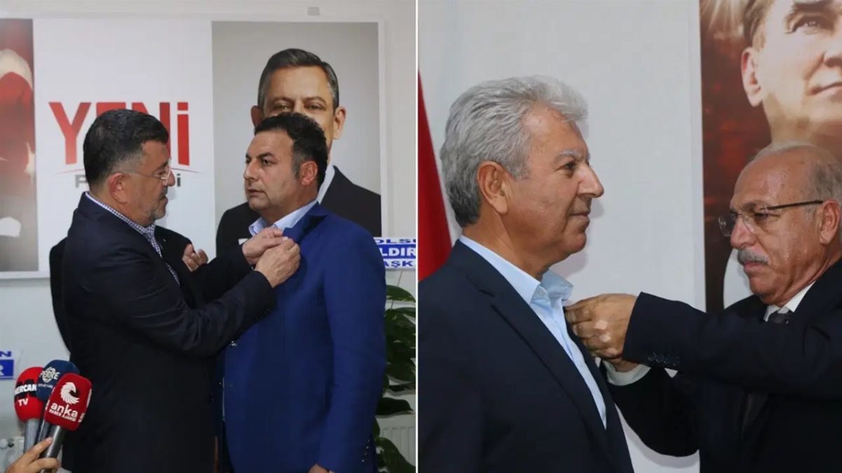 Adıyaman'da Gölbaşı ve Şambayat Belediyeleri YENİ Parti'ye Geçti