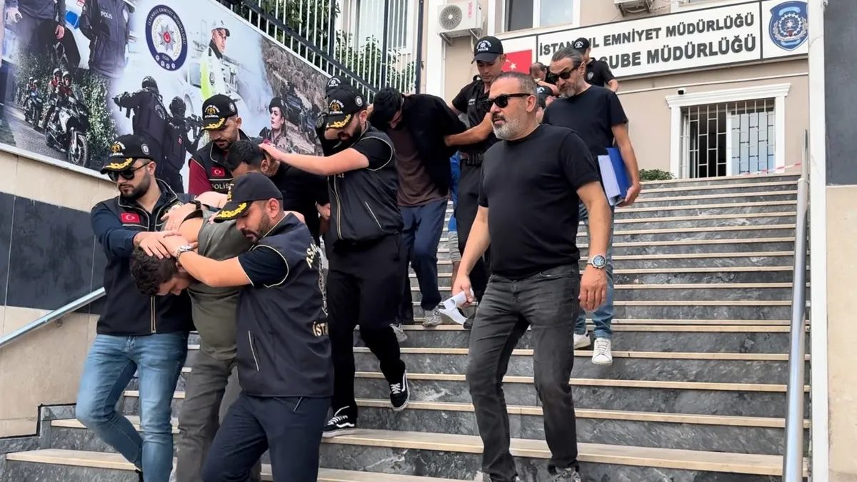 Çekmeköy'de Fırat Yavşan'ı 18 kurşunla infaz eden 10 şüpheli yakalandı