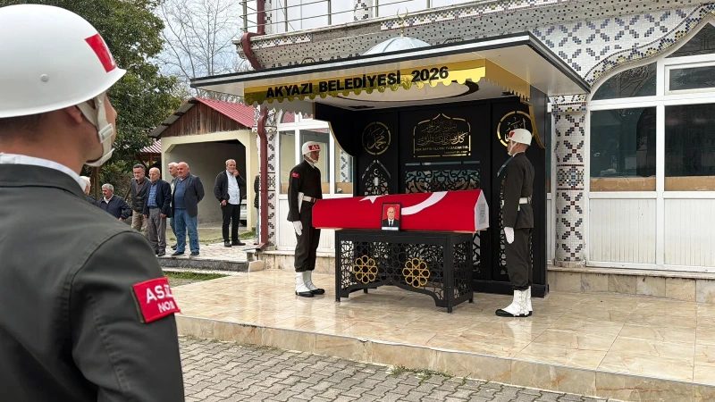 Kıbrıs Gazisi Metin Çalışkan Sakarya'da Son Yolculuğuna Uğurlandı
