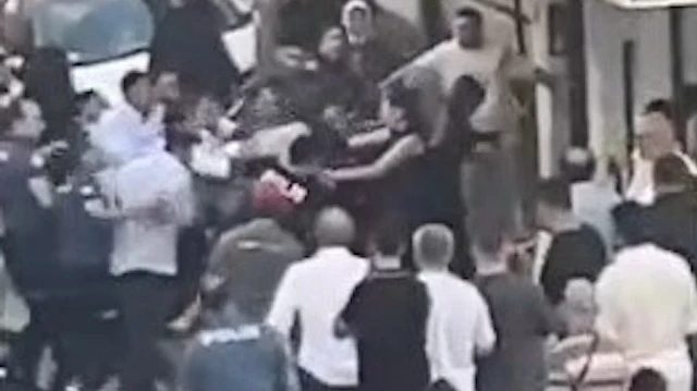 Sultangazi'de Gelin Alma Merasiminde Kavga Çıktı