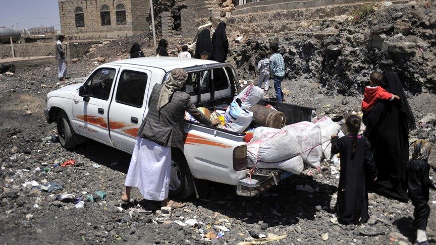 BM, Yemen'deki çatışmalar nedeniyle 130 bin kişi yerinden edildi