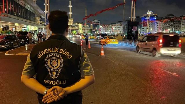 İstanbul'da 'Huzur İstanbul' denetimi: 1169 kişi gözaltına alındı