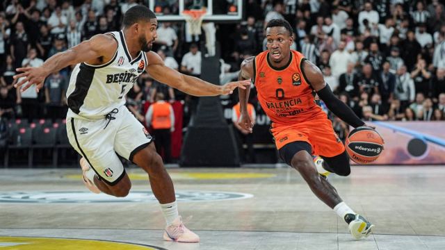 Beşiktaş Euroleague'e Valencia Mağlubiyetiyle Başladı