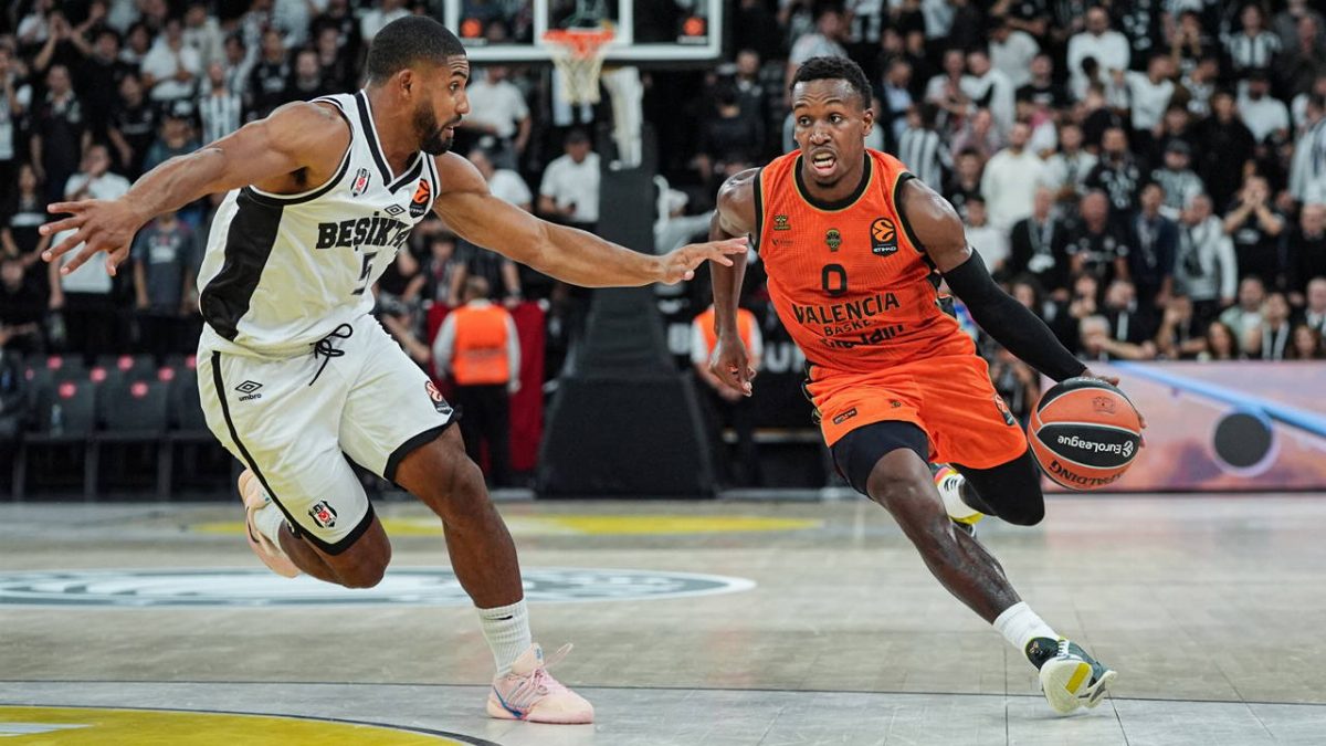 Beşiktaş Euroleague'e Valencia Mağlubiyetiyle Başladı