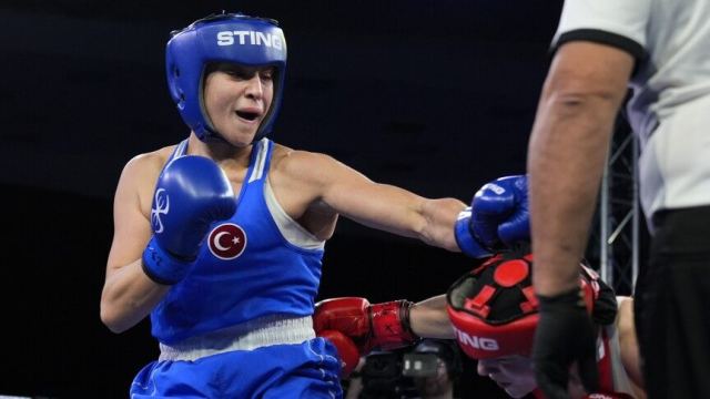 Büşra Işıldar, Avrupa Boks Şampiyonası'nda İkincilik Elde Etti