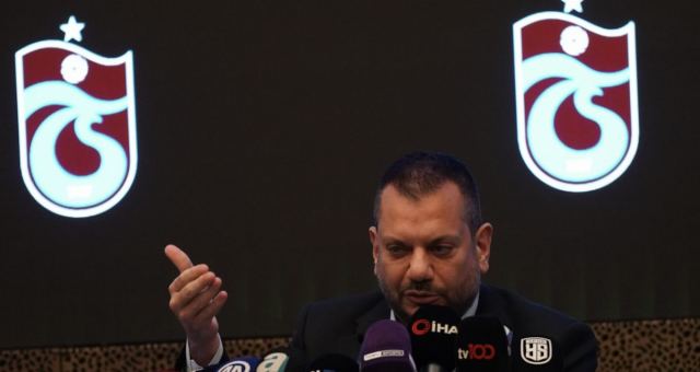 Ertuğrul Doğan, hakem kararlarına tepki gösterdi