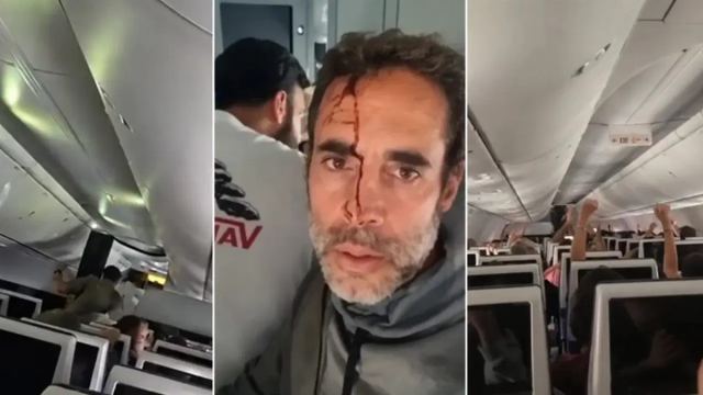 Flydubai Uçuşunda Yardımcı Pilot Kaptanı Bıçakladı