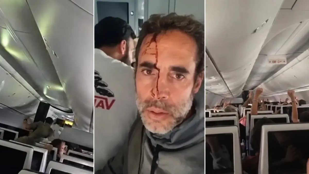 Flydubai Uçuşunda Yardımcı Pilot Kaptanı Bıçakladı