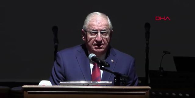 Bakan Güler: 'Terörsüz Türkiye' sürecini titiz şekilde yürütüyoruz
