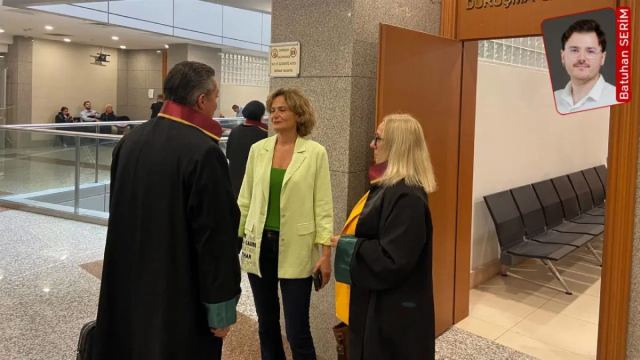 Canan Kaftancıoğlu'na Cumhurbaşkanı'na hakaret davasında ceza talebi