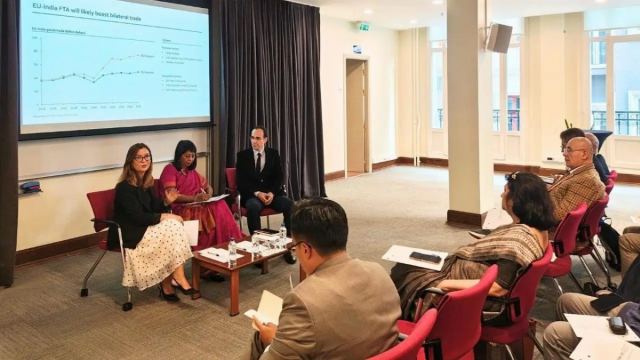 Hindistan Başkonsolosluğu ile İPM'den COP31 Paneli Düzenlendi