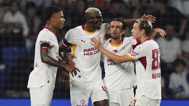 Galatasaray'da Victor Osimhen Trabzonspor maçı için umut veriyor