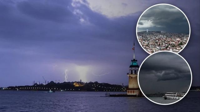 İstanbul için kuvvetli yağış uyarısı: Metrekareye 60 kilogram yağış bekleniyor