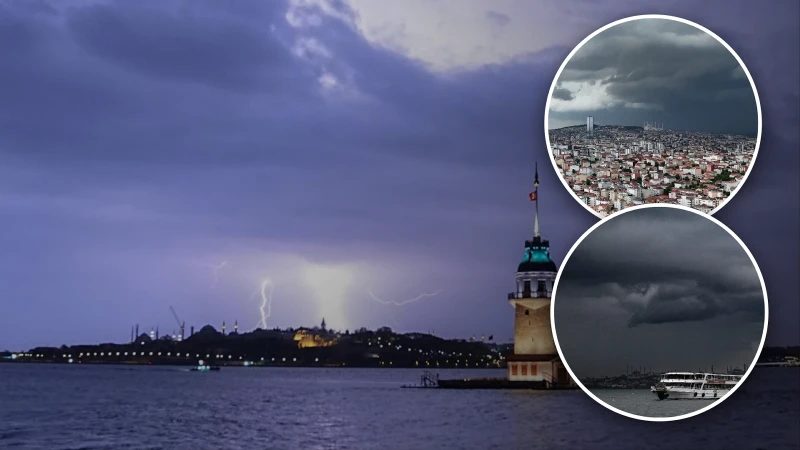 İstanbul için kuvvetli yağış uyarısı: Metrekareye 60 kilogram yağış bekleniyor