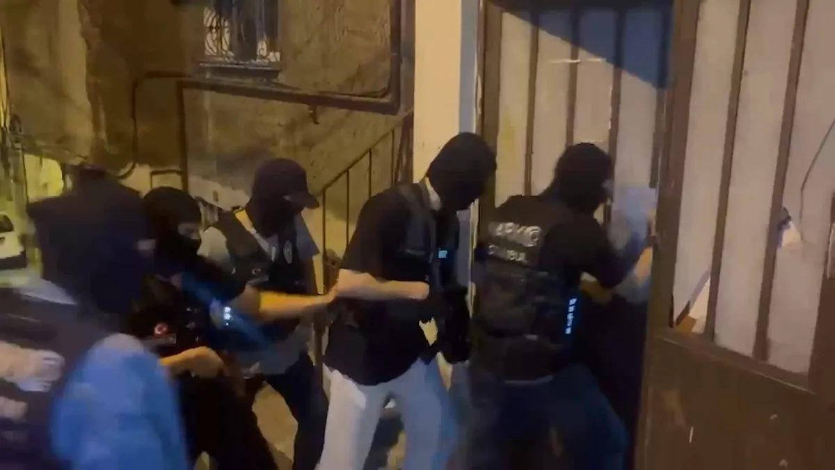 Şişli'de uyuşturucu operasyonu: 297 kilogram uyuşturucu ele geçirildi
