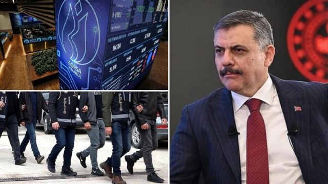 İçişleri Bakanı Çiftçi: Yeni borsa operasyonları yolda