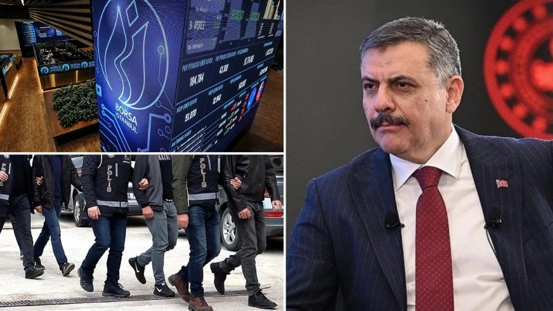 İçişleri Bakanı Çiftçi: Yeni borsa operasyonları yolda