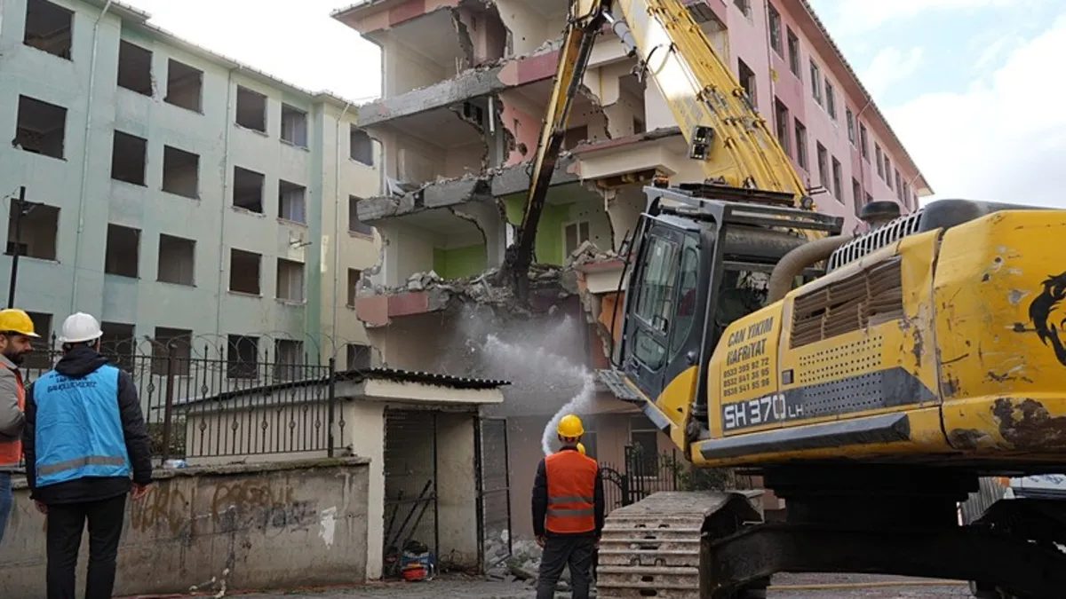 Bahçelievler İBB'ye Kentsel Dönüşümde Örnek Oluyor