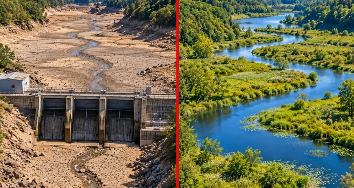 Coonamessett Nehri'ndeki Barajlar Kaldırıldı, Doğa Yeniden Canlandı