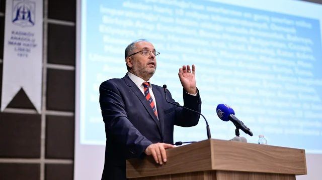 Erhan Afyoncu'dan Kadıköy'de İmam Hatipli Gençlere MSÜ Çağrısı