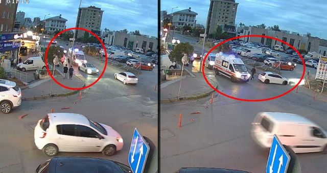 Başakşehir'de Ambulansa Yol Vermeyen Sürücüye Rekor Ceza