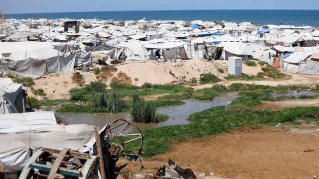 Gazze'de Su ve Kanalizasyon Krizi 2 Milyonu Tehdit Ediyor