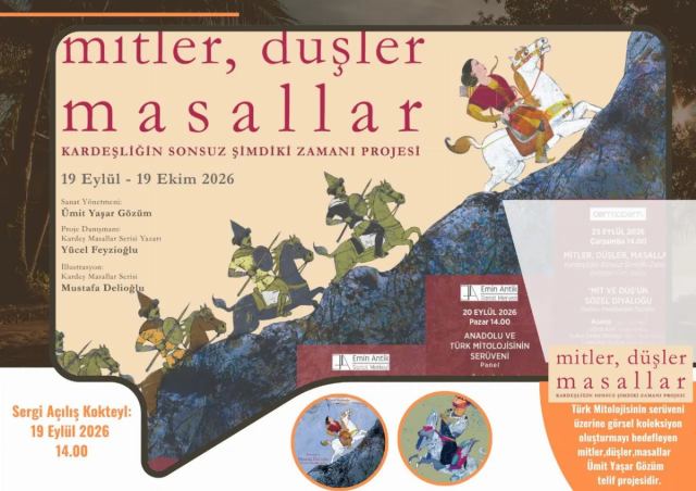 Türk Dünyasının Masalları Ankara’da Sanatla Buluşuyor
