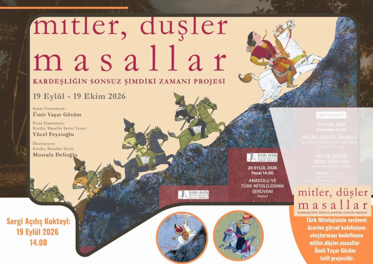 Türk Dünyasının Masalları Ankara’da Sanatla Buluşuyor