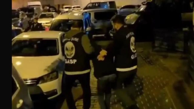İstanbul Emniyeti suç örgütlerine yönelik operasyonlar düzenledi