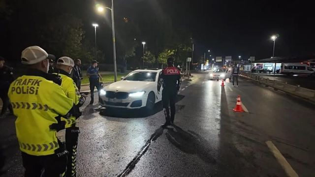 İstanbul'da Huzur Uygulaması: 559 Şüpheli Yakalandı