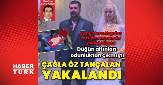 Kara Haydar Soruşturmasında Eşi İstanbul'da Gözaltına Alındı