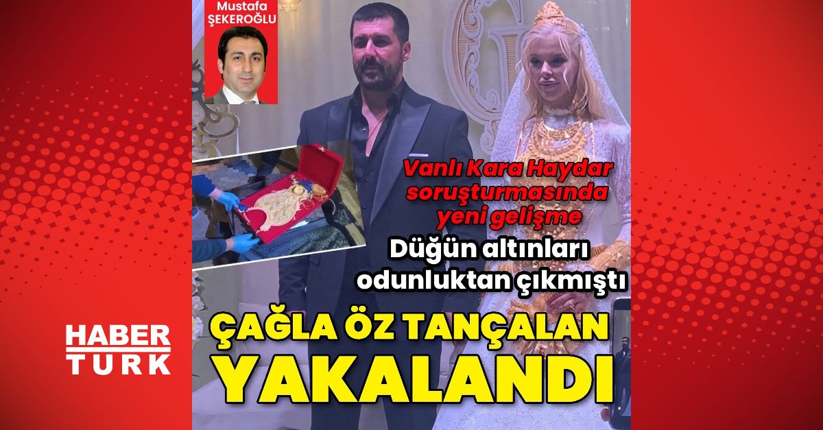 Kara Haydar Soruşturmasında Eşi İstanbul'da Gözaltına Alındı