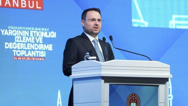 Bakan Gürlek: İstanbul'da Son 6 Ayda 196 Yeni Mahkeme Kuruldu