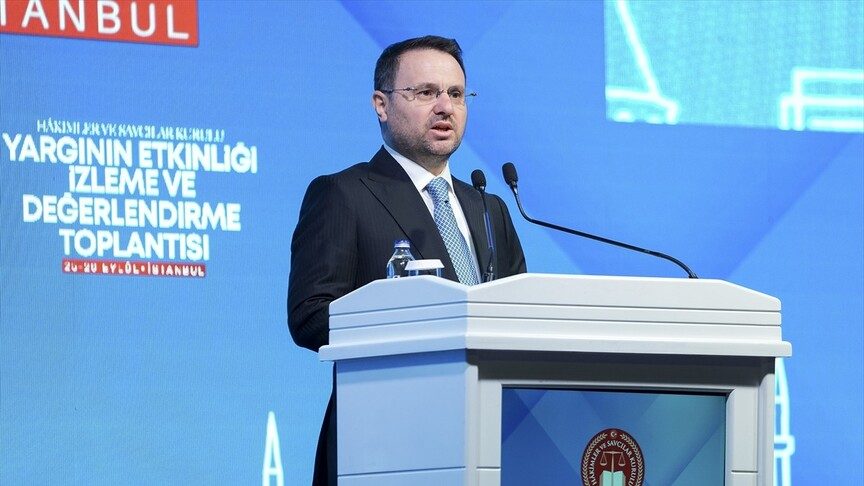 Bakan Gürlek: İstanbul'da Son 6 Ayda 196 Yeni Mahkeme Kuruldu