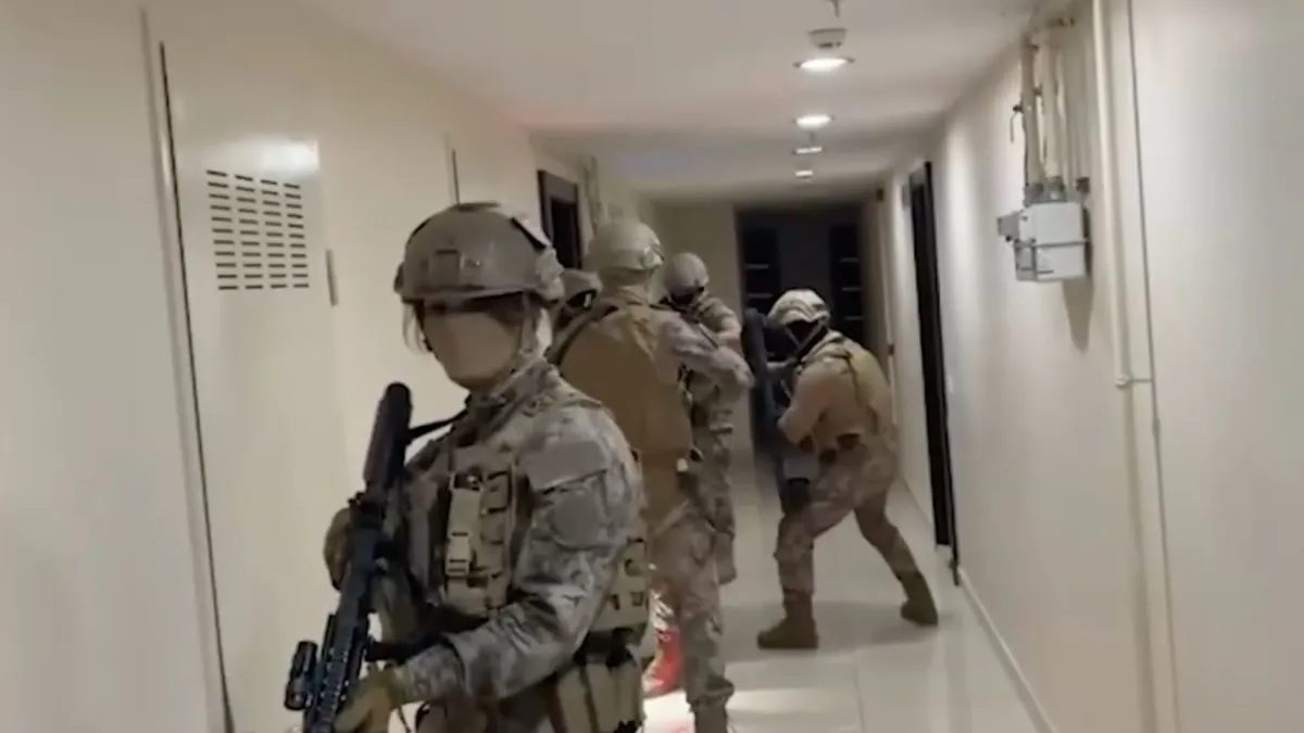 İranlı zehir tacirlerine Esenyurt'ta operasyon yapıldı