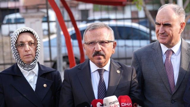 TBMM Okul Saldırıları Araştırma Komisyonu Manisa'da İnceleme Yaptı