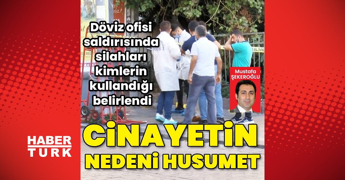 Fatih’teki döviz ofisi saldırısında 6 kişi tutuklandı