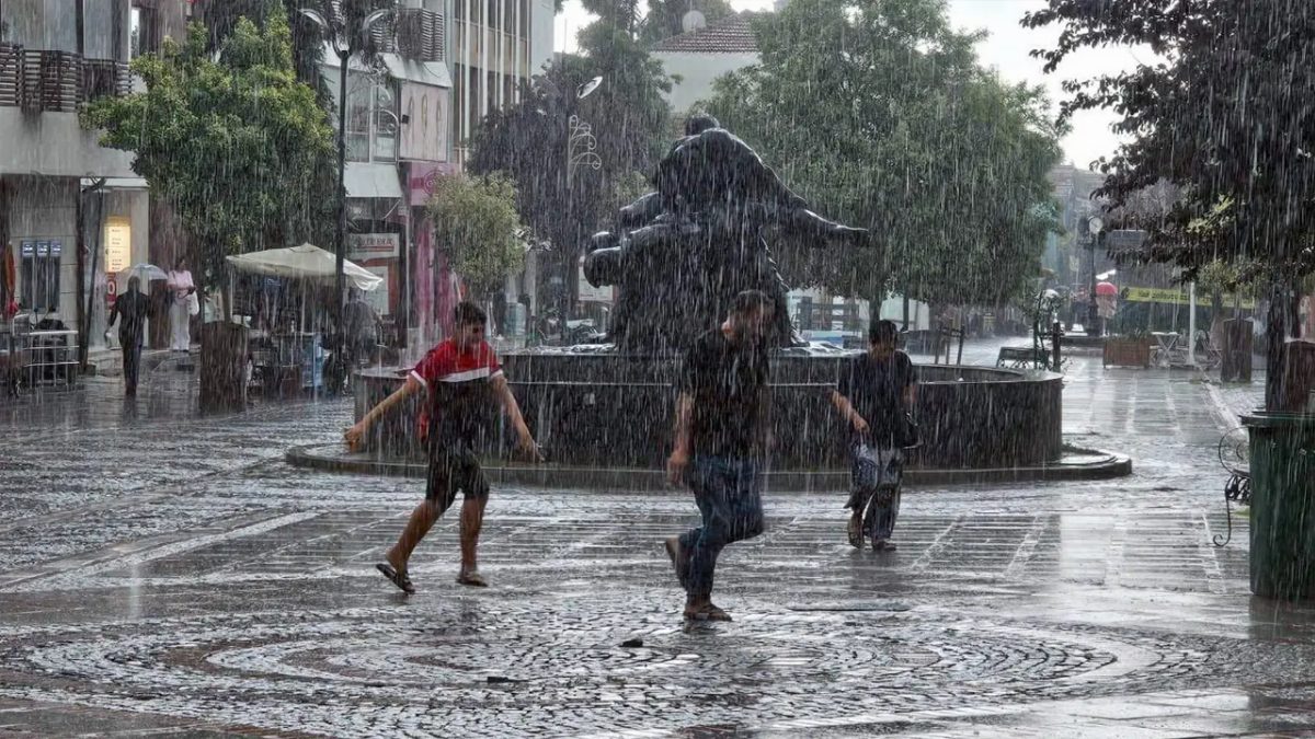 Marmara Bölgesi için kuvvetli yağış uyarısı yapıldı
