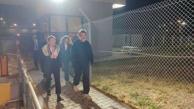 Deniz Göktaş İstanbul'dan tahliye oldu