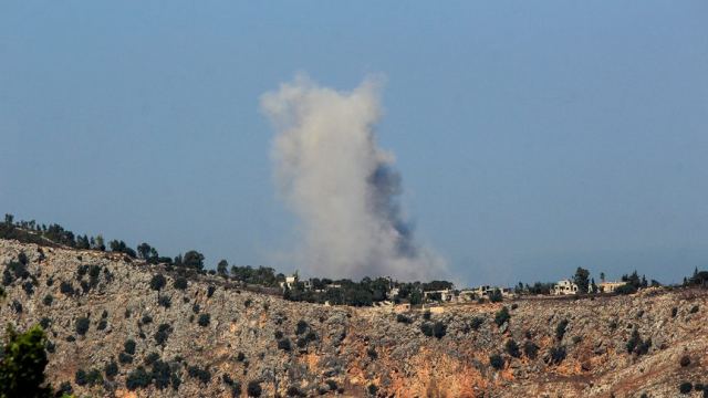 İsrail Ordusu Lübnan'ın Güneyine Topçu Saldırıları Düzenledi