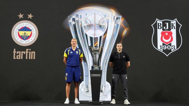 Fenerbahçe Tarfin - Beşiktaş maçı 20.00'de başlayacak