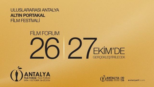 Altın Portakal Film Forum'a 269 proje başvurdu