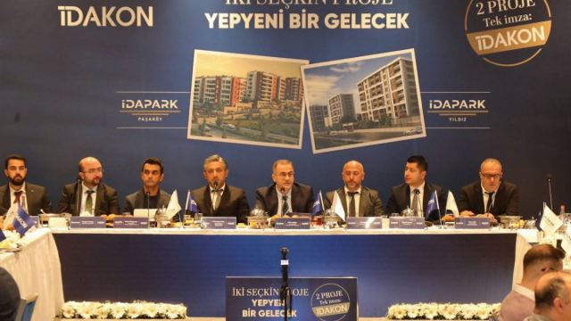 İDAKON Yapı, Sancaktepe'de İDAPARK Projelerini Tanıttı